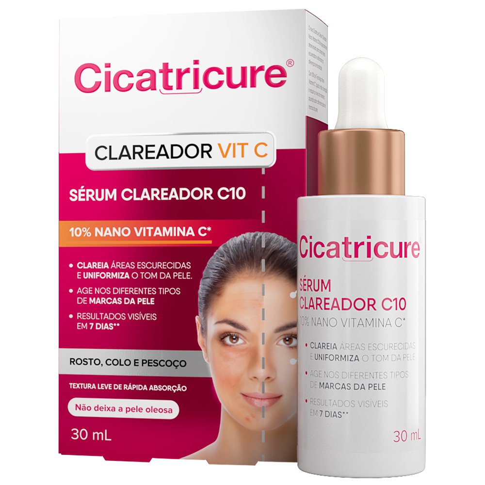 Creme Com Retinol + Vitamina C Rosto + Sérum Clarear Melasma - MAX