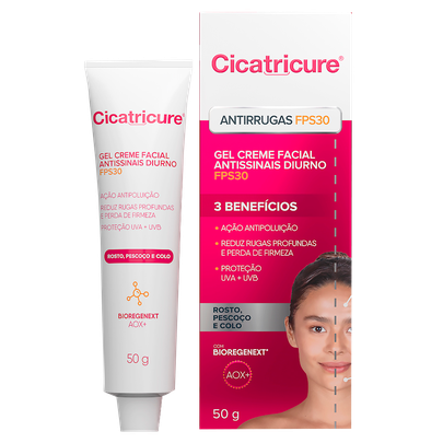 Cicatricure® Gel Creme Antissinais Diurno FPS30