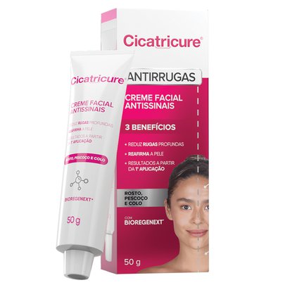 Cicatricure® Creme Antissinais