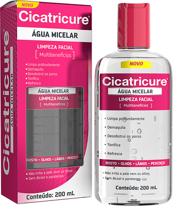 Cicatricure® Água Micelar