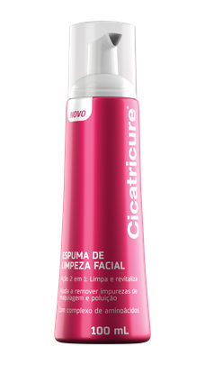 Espuma de Limpeza Facial Cicatricure®