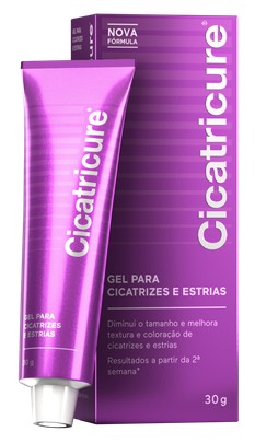 Cicatricure® Gel Cicatrizes e Estrias 30g