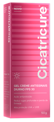 Cicatricure® Gel Creme Facial Antissinais Diurno FPS30