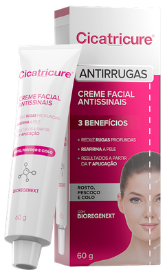 Cicatricure® Creme Antissinais