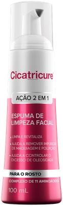 Cicatricure® Espuma de Limpeza Facial